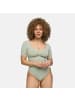 CFAB Figurformender Body mit Slip in Salbeigrün
