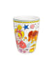 Blond Amsterdam XL-Becher Mint Rand in Bunt - 500 ml