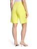 Betty Barclay Shorts mit Bundfalten in Gelb