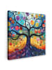 MuchoWow Leinwand bilder Blumenbaum (BxH)