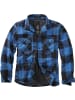 Brandit Jacke "Lumber Jacket" in Blau