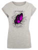Merchcode T-Shirt in heather grey