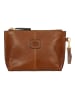 BRIC`s Volterra Clutch Tasche Leder 18 cm tobacco