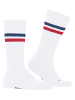 Falke Unisex Socken Dynamic in Weiss-blau