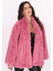 faina Damen Jacke in Dunkelrosa