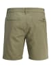 JACK & JONES Junior Chino Shorts in Deep Lichen Green