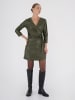 Freshlions Kleid Zelina' in khaki