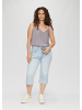 QS Jeans-Hose 3/4 in Blau