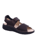 Finn Comfort Sandalen SKIATHOS in DARKBROWN/TRUFFLE