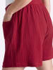 sheego Shorts in kirsche