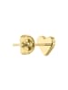 LIEBESKIND BERLIN Ohrstecker The Love in gold