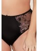 Linga Dore Slip DAILY in Schwarz Multi
