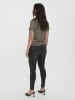 Vero Moda Umstandsjeans mit Skinny Fit in Dark Grey Denim
