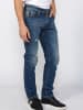 KOROSHI Jeans Stretch Regular Fit in blau