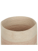 Beliani 2er-Set Korb SILOPI in Beige/Orange