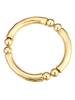 Yokoamii Armband aus Metall-Legierung in gelbgold