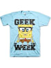 SpongeBob Shirt in Blau