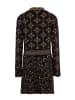 faina Damen Strickjacke in Schwarz Gold