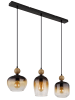 Globo lighting Hängeleuchte "COMMY" in black
