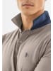 U.S. Polo Assn. Longsleeve USJayson – Herren Langarm Poloshirt mit Logo-Stickerei in Dunkelgrau-Navy