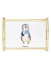 Mr. & Mrs. Panda betttablett Pinguin Lolli ohne Spruch in Weiß