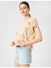 KOTON T-shirt in Beige