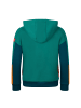 Trollkids Hoodie Rondane in lagoon green