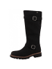 Tom Tailor Schaftstiefel   in Schwarz