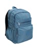 Mindesa Damen Rucksack in Denim Blau