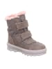 superfit Winterstiefel FLAVIA in Grau/Rosa