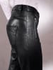 Mainpol Lederhose in schwarz