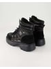 BLAUER USA Schnürstiefeletten in Schwarz