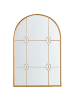 Beliani Wandspiegel THULAY in Gold - (W) 65 x (H) 99 x (L) 3 cm Vertikal