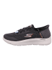 Skechers GO WALK FLEX - NEW WORLD GO WALK FLEX - NEW WORLD in black/orange
