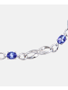 Diamant L'éternel Armband aus 375 Weißgold mit Diamant mit Tansanit