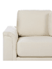 Beliani Ecksofa KOHLO in Beige/Schwarz - (W) 268 x (H) 86 x (L) 154 cm
