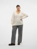 Vero Moda Strickpullover in Birch