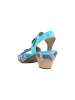 Spring Footwear Sandalen in Blau