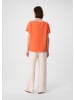 comma Bluse in 2581_hellorange