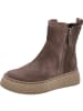 Gabor Stiefelette in taupe