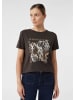 comma T-Shirt in 89E8_braun