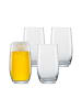 Schott Zwiesel 4er Set Bierbecher For you 330 ml in transparent