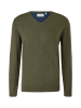 s.Oliver Pullover langarm in Olive