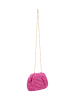 IZIA Women Clutch in Fuchsia
