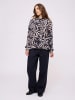 Noa Noa Hemd PhilippaNN in Print Black/Creme