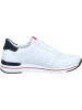 remonte Schnürschuhe in weiss/pazifik/flamme