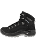 LOWA Outdoorschuhe Renegade GTX Mid in schwarz