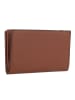 LIEBESKIND BERLIN Lilith Geldbörse RFID Schutz Leder 12 cm in russet