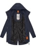 ragwear Regenmantel Begonia in Navy