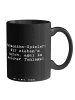Mr. & Mrs. Panda Kaffeetasse Spruch Harmonika Spieler mit Spruch in Schwarz